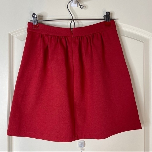 J. Crew Factory Swingy Stretch Mini Skirt - Picture 6 of 6